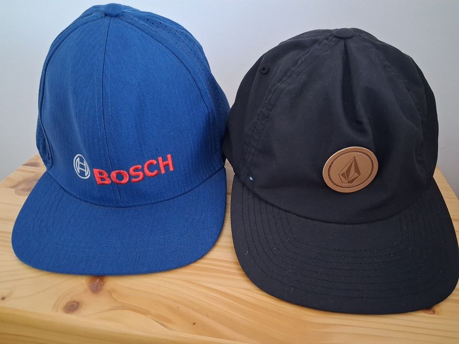 Vând Șepci OR,Bosch și Volcom Barbati