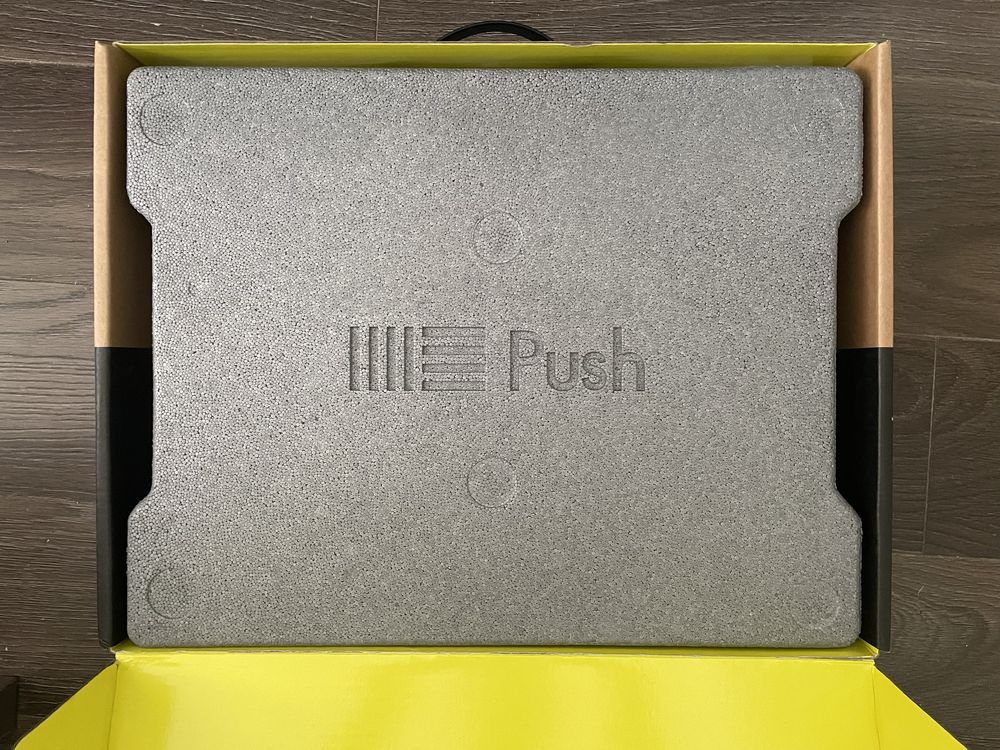 Ableton Push 2 + Deck saver