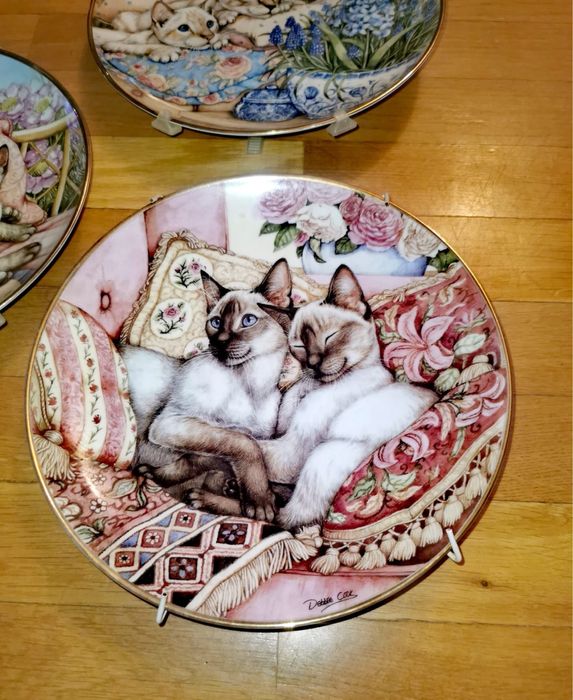 Антикварна чинийка за бонбони от фин порцелан Пикадили английски супер