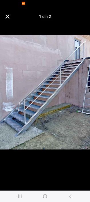 Scară zincate la comanda în toată tara