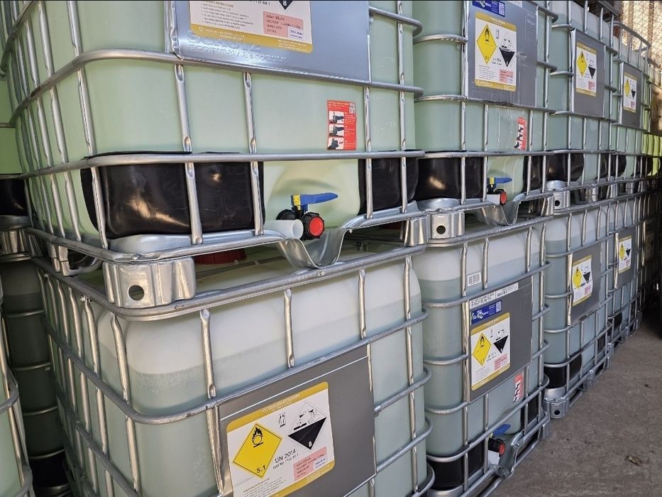 Перекись водорода (пергидроль) 60%, 37%, 35%, 33%, 30% оптом и в розн.