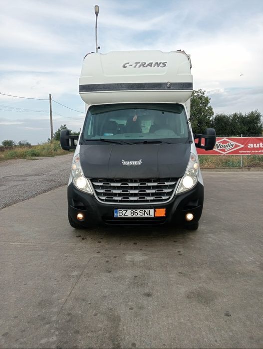 Renault Master 10 europaleti