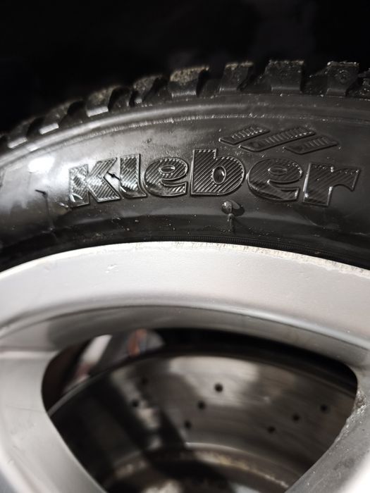 Джанти AMG 17 с гуми