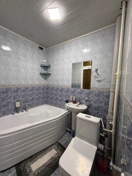 4х комнатная квартира на 2 этаже, со всеми удобствами, ул.Гагарина