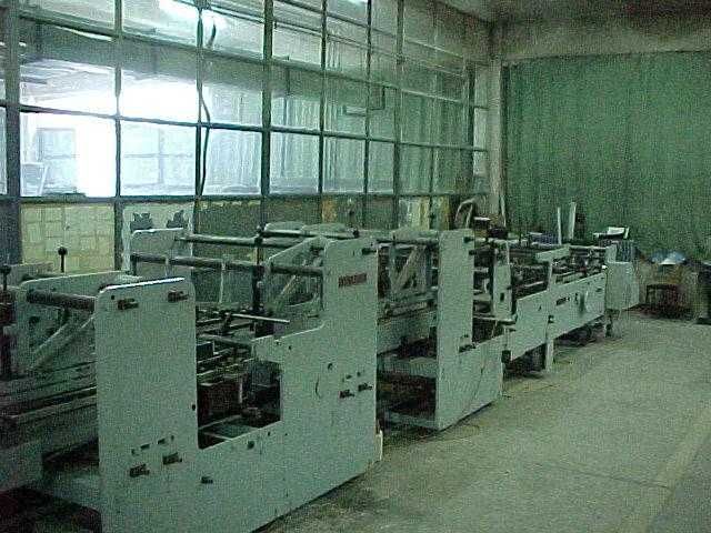 vând mașină de lipit Jagenberg Diana 1425-2