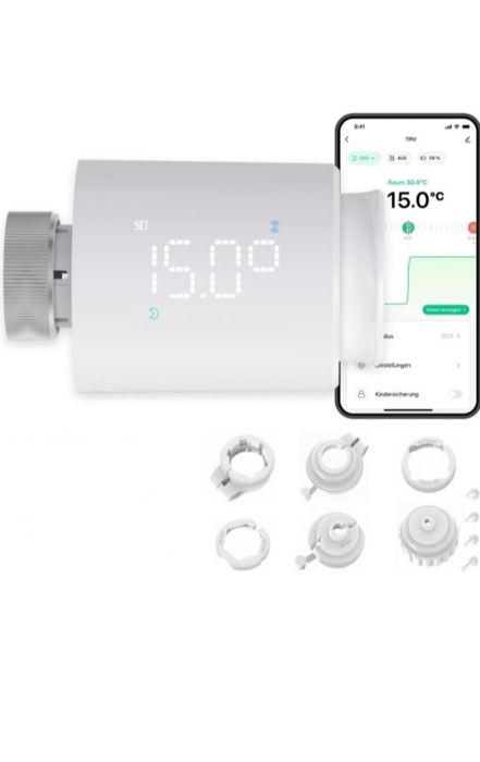 Termostat calorifer EZAIOT Wifi, Tuya, Zigbee