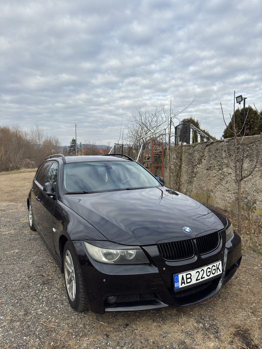 BMW 320DM M47 E91 M packet 2007