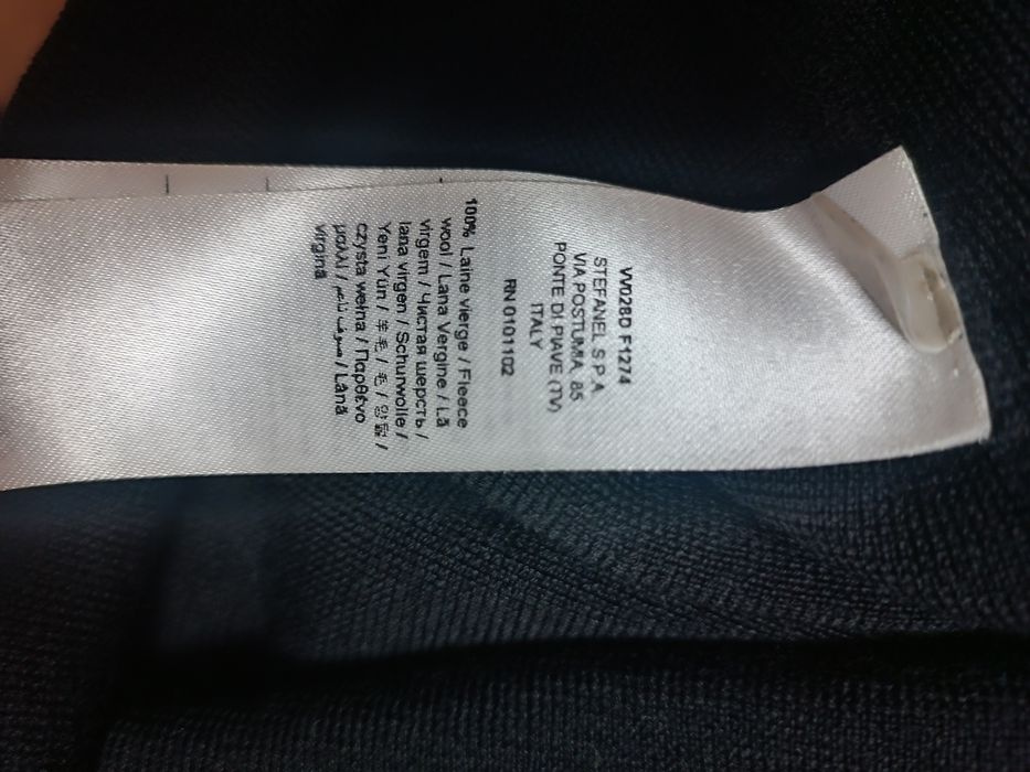 Вълнен блузон -  рокля на марката Stefanel