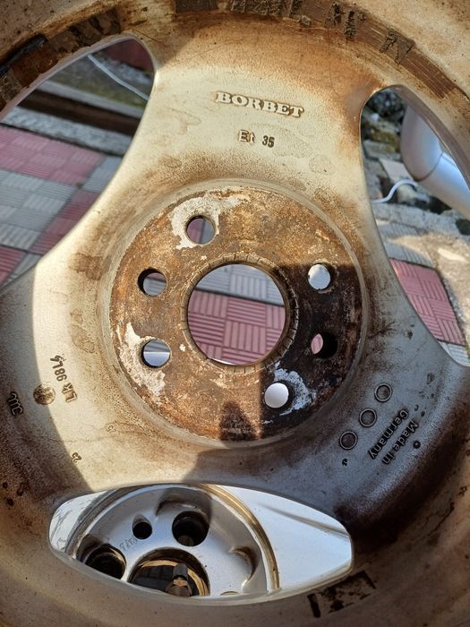 Vand jante aliaj R15 Borbet 4 bucati