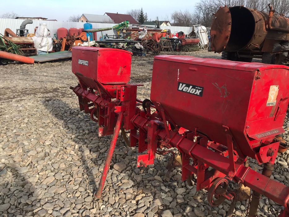 Prasitoare Gaspardo cu Fertilizare 4R