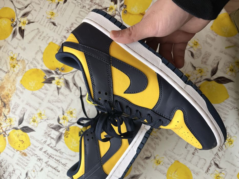Nike Dunk Michigan Чисто Нови