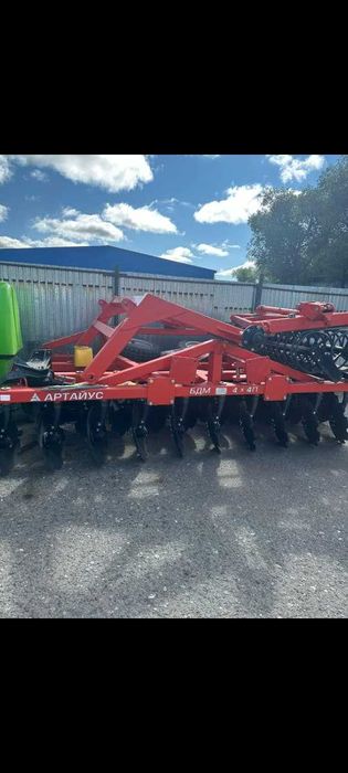 Борона Дисковая 4х4