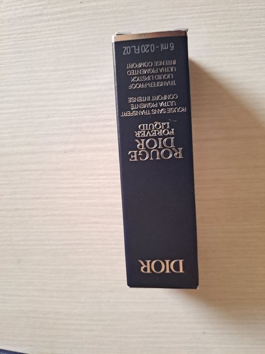 НОВО! DIOR Rouge Dior Forever Liquid Sequin Течно червило