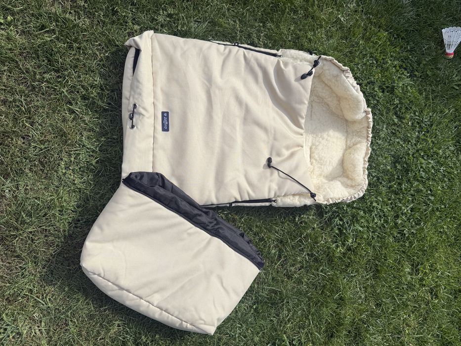 Sac de dormit bebe din lână