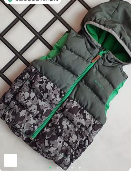 Жилетка на 1,5/2 года