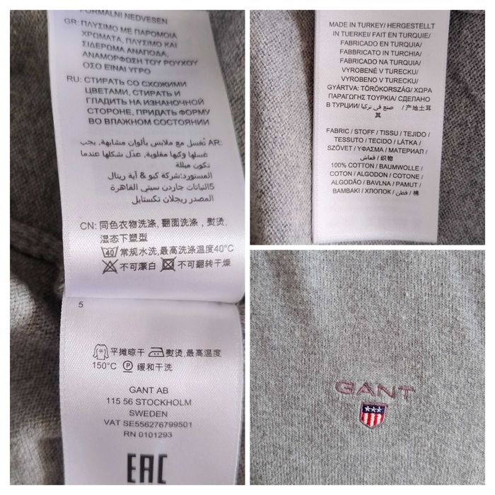 GANT - XL, POLO Ralph Lauren L.