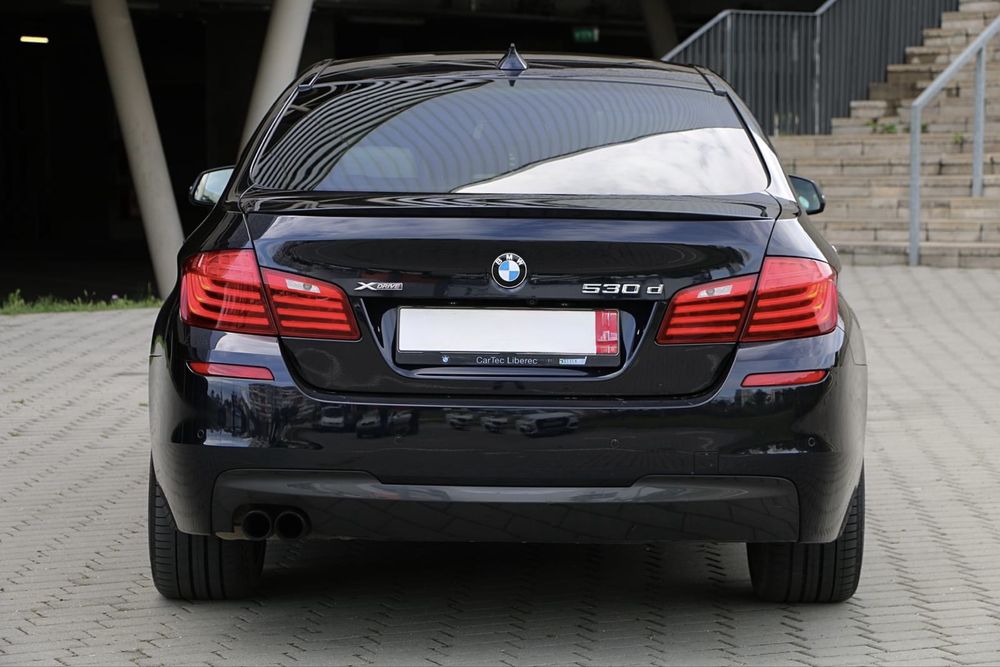 BMW F10 530xd xDrive M-Paket | Full | HUD | Harman/Kardon | 2015
