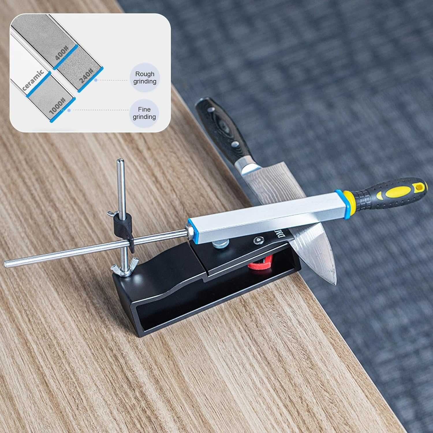 Точило за ножове CEIEVER Professional Knife Sharpener, 360 градуса
