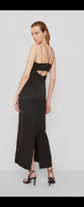 Calvin Klein дамска сатенена рокля