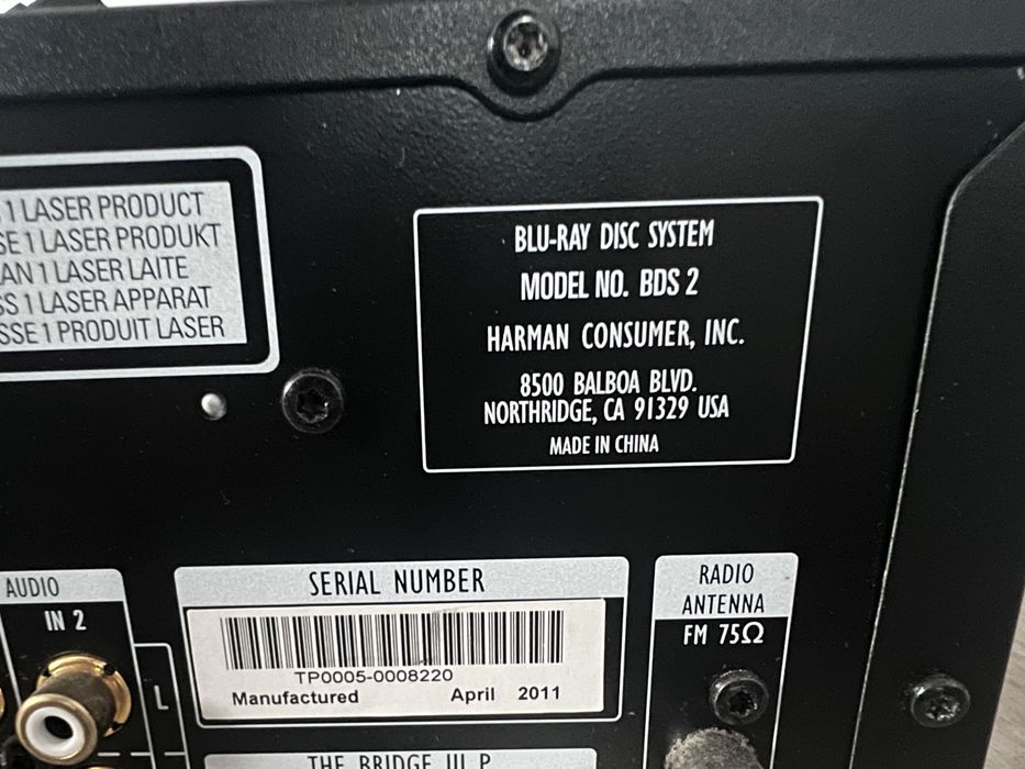 Amplificator harman kardon stare buna de functionare