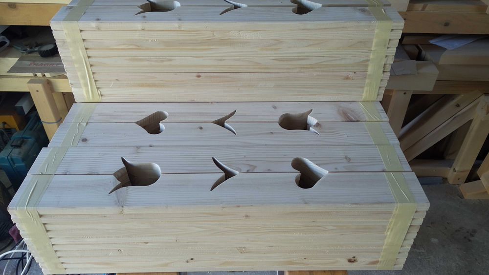 Gard, elementi lemn pentru balustrada, cerdac, pridvor, terasa, foisor