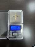 Medalion cruciuliță de aur, 14kt