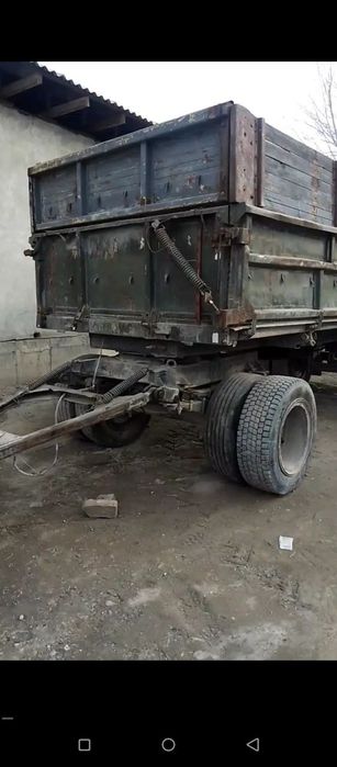 KAMAZ prisep Oʻzi ogʻdaruvchi