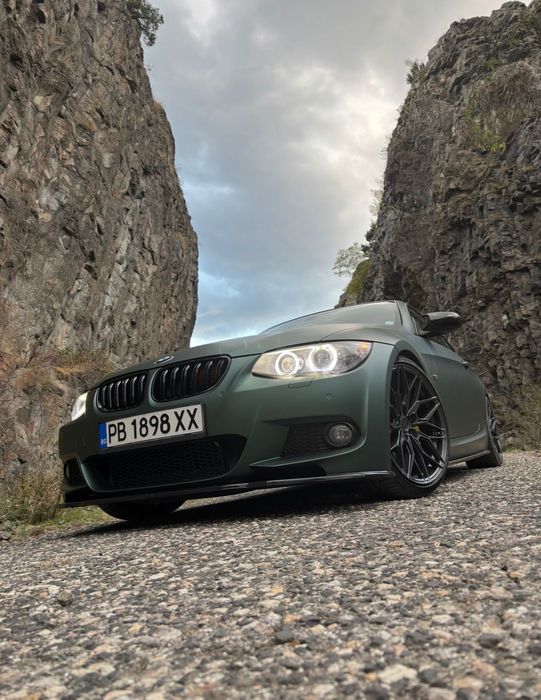BMW 335i facelift cabrio
