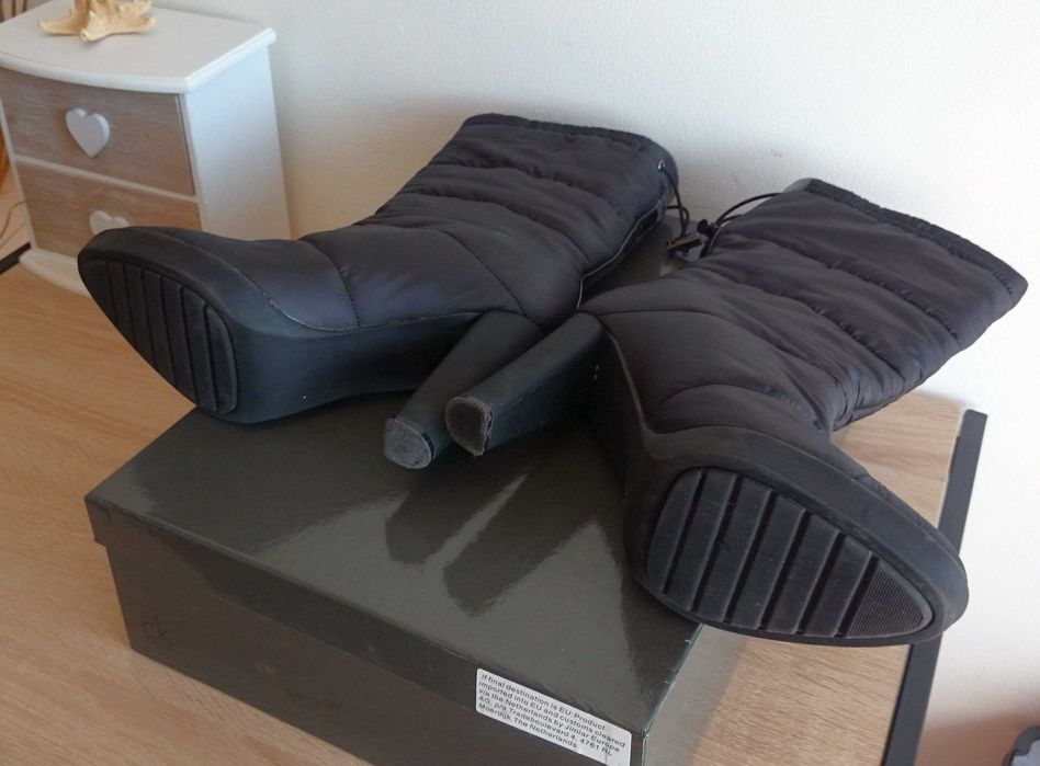 Calvin Klein зимни боти номер 40 - 55лв