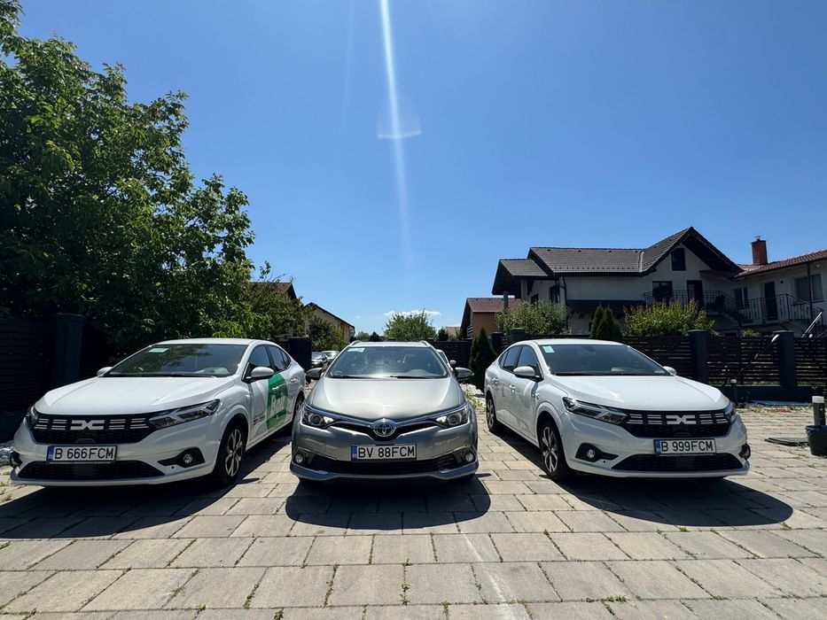 Inchiriere auto zi/ridesharing