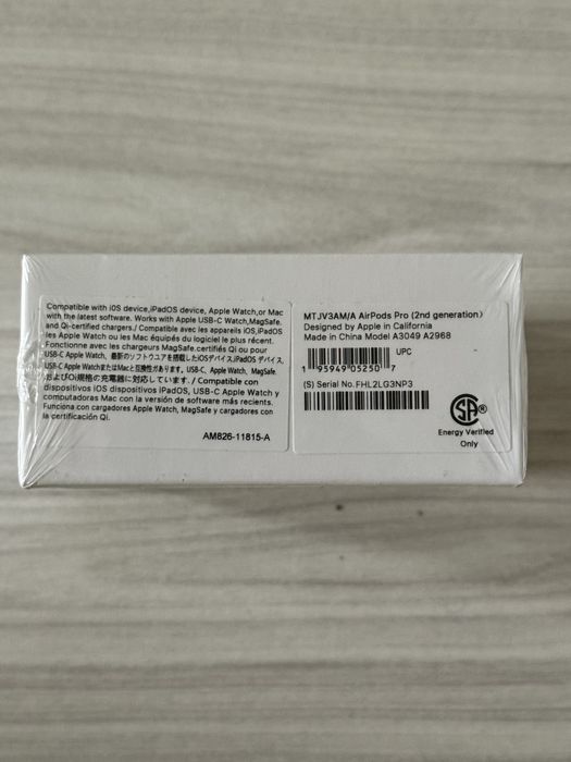 AirPods 2 pro (Неотваряни)