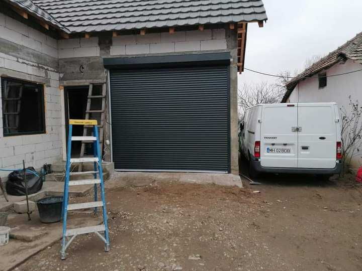 Fabrica de uși garaj rulou Caraș Severin