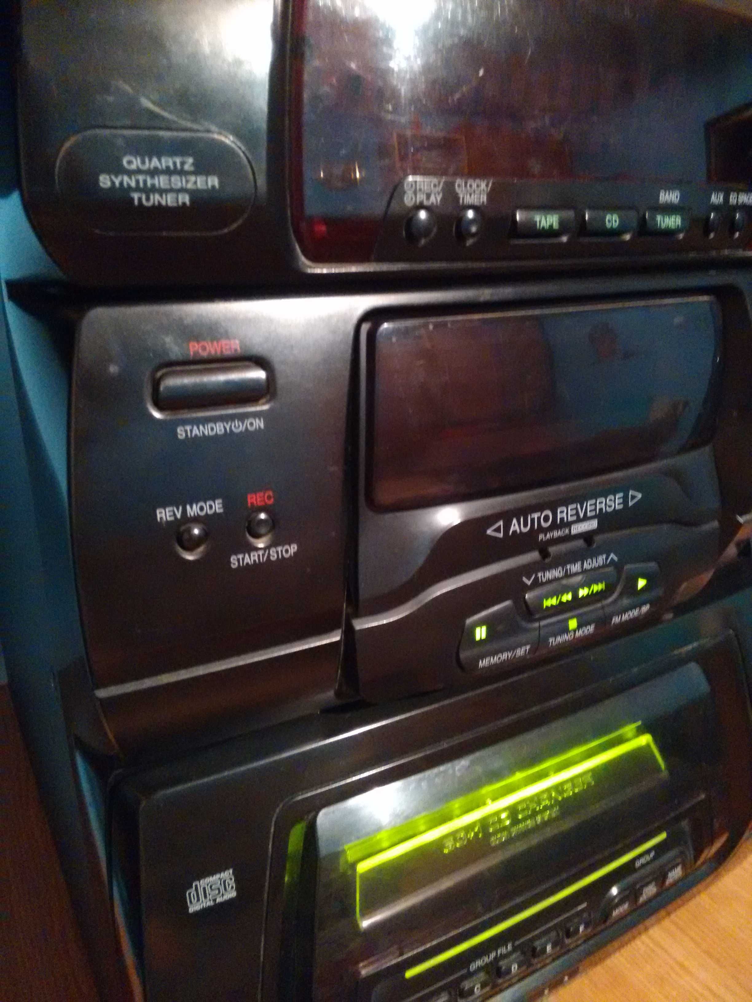 Vand Luxman Technics HD 51 Boxe Panasonic PM22 Magnat Sa CH-64 50+1CDs