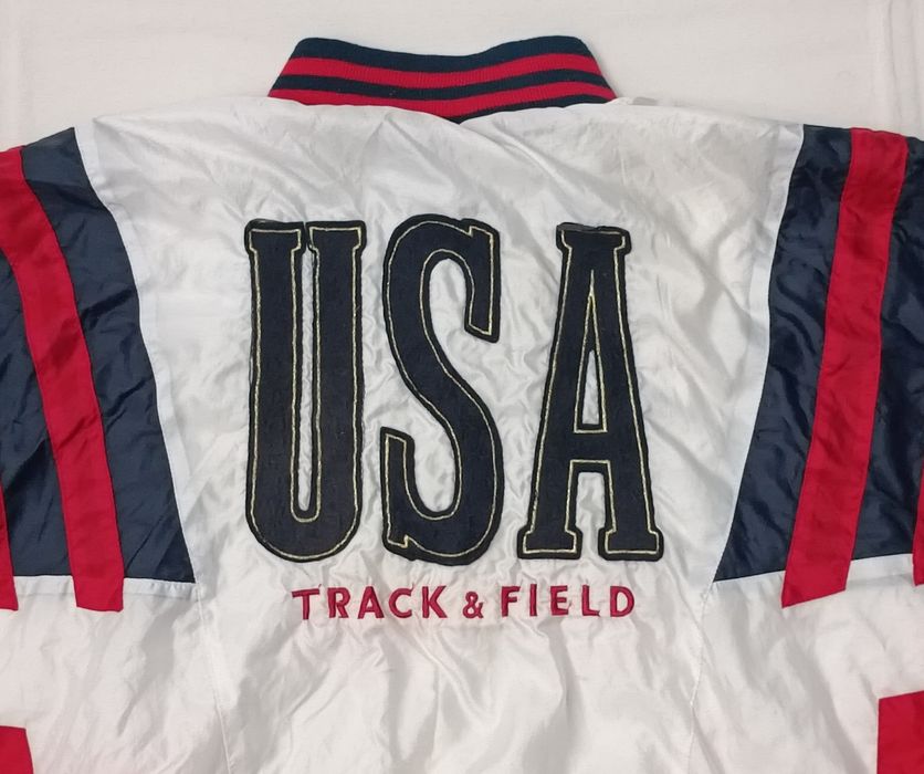 Nike USA Official Track & Field 1992 Olympics Vintage Jacket яке L