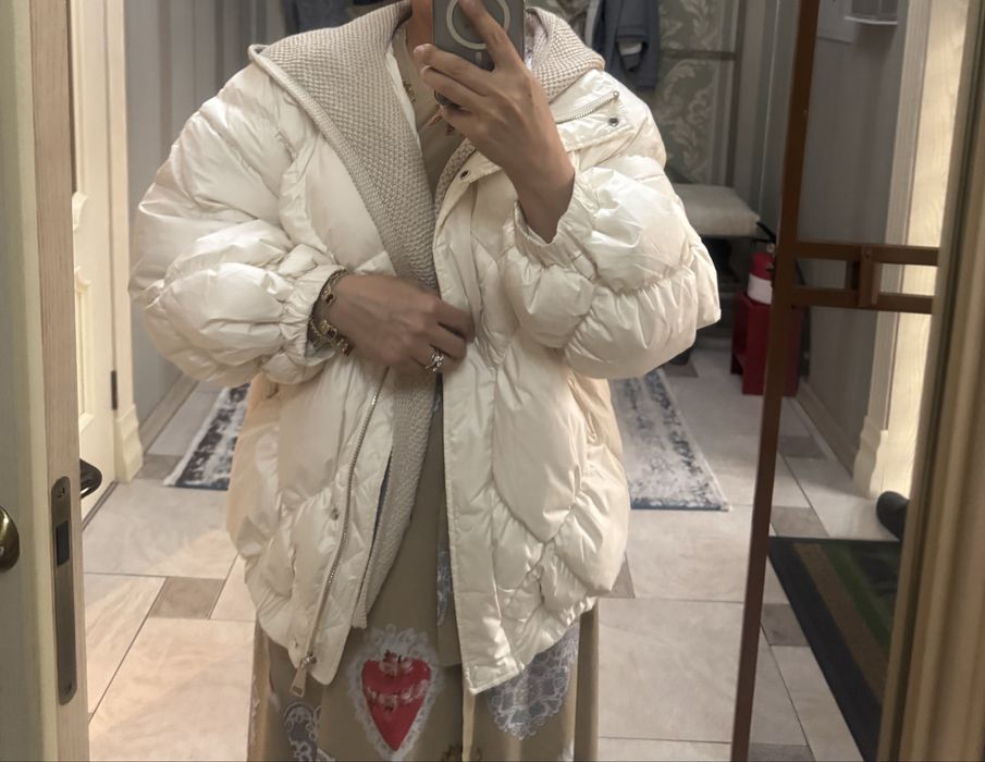 Женский пуховик