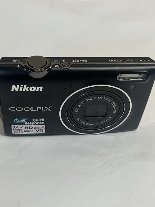 Nikon Coolpix 5100 5x optic zoom 12 mPx, afisare data si ora poze