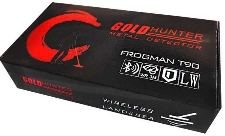 Металлоискатель Gold Hunter T90 Frogman " 312612" (Асыката)