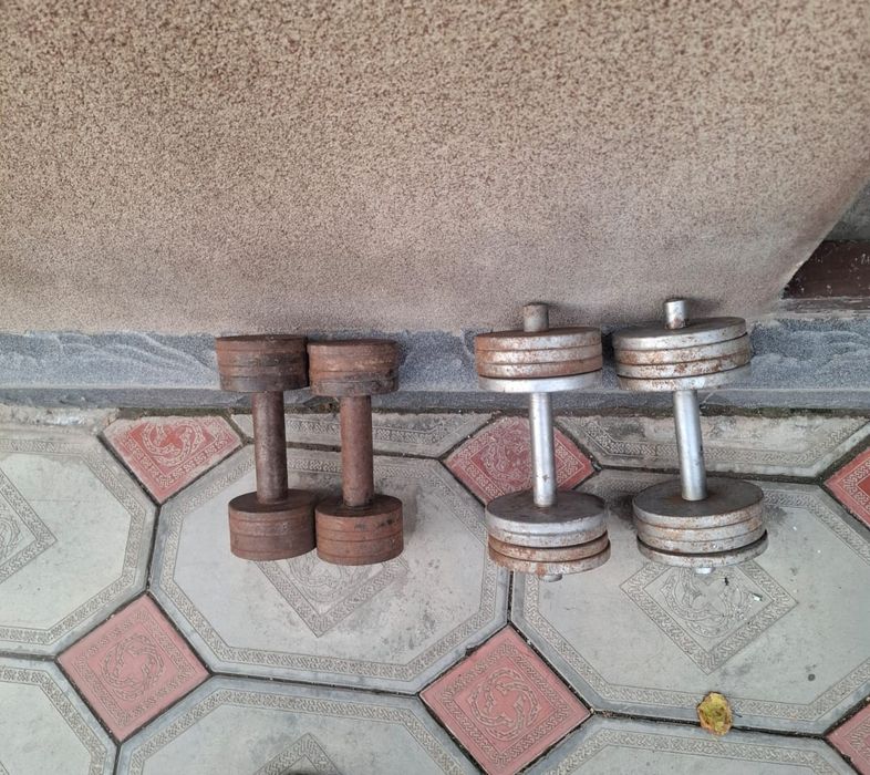 Гантели советские б/у