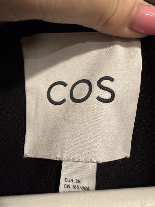 Palton COS din lână Manteco