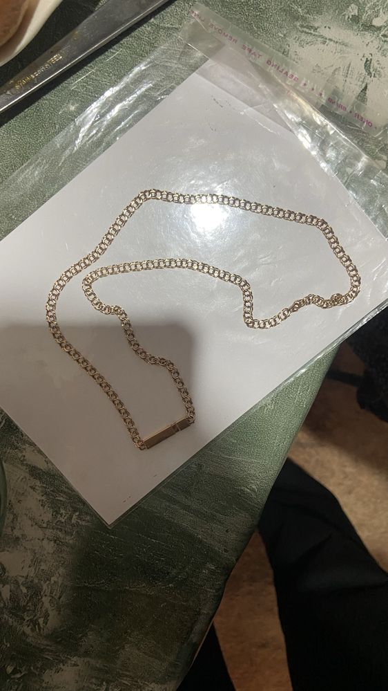 Продам золотую цепочку