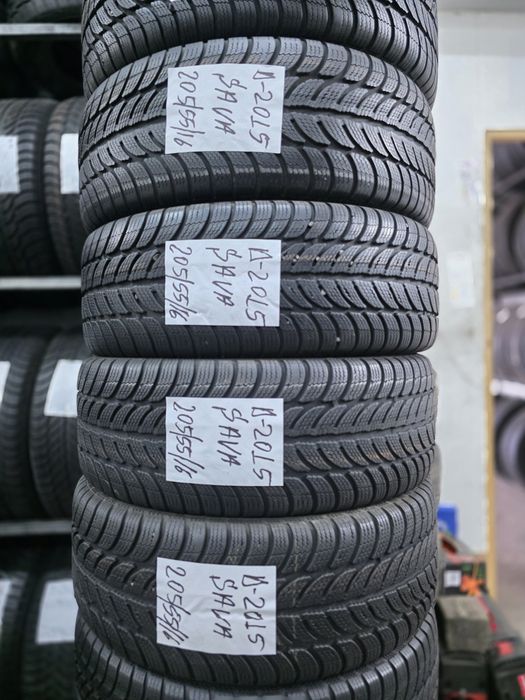 4x 205/55/16 M+S SAVA Stare excelenta