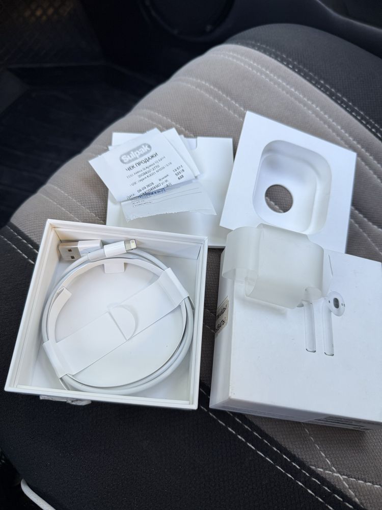 Airpods 2 sulpak
