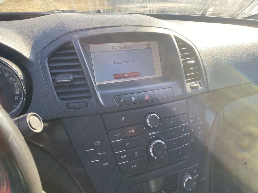 Vand radio cd cu navigatie color Opel Insignia 2007-2018