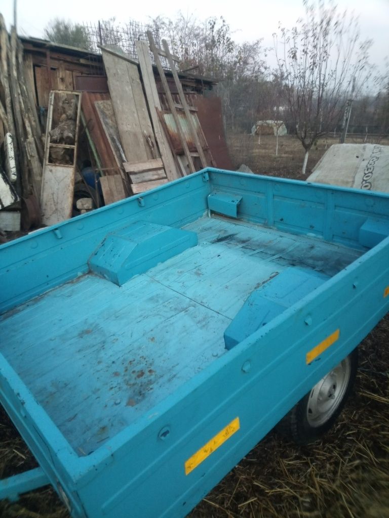 Remorca auto Dacia