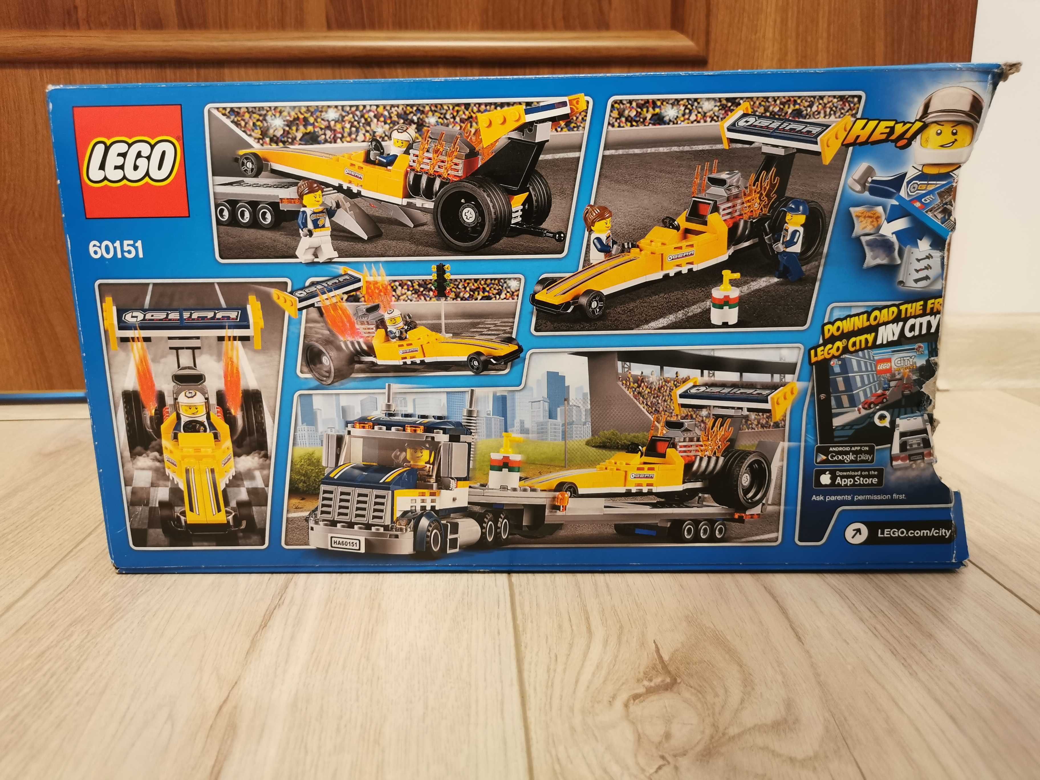 Vand Lego City 60151, in stare impecabila.