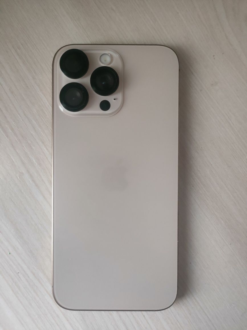 Iphone 16 pro max