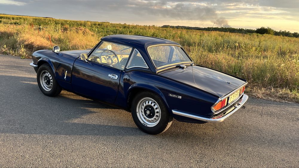 Vand Triumph Spitfire IV 1971 vehicul istoric