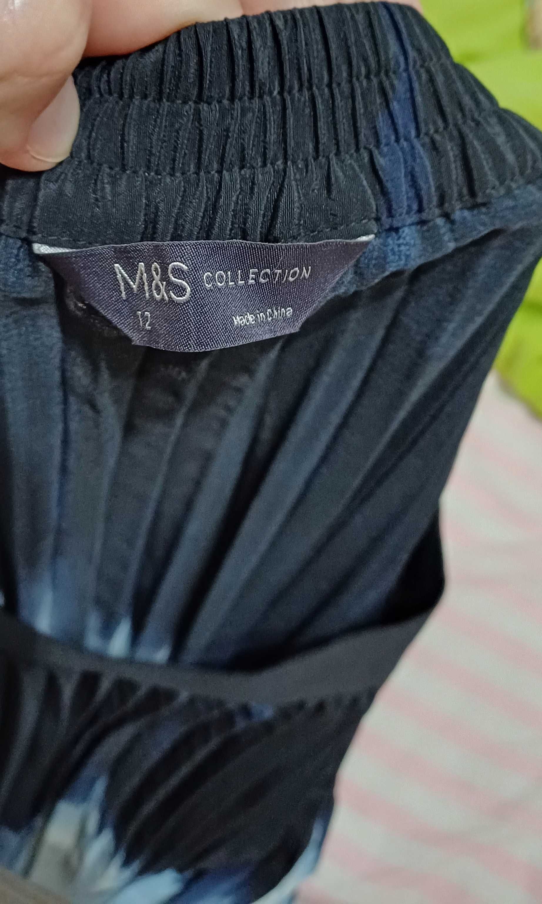 M&S пола плисе, М размер