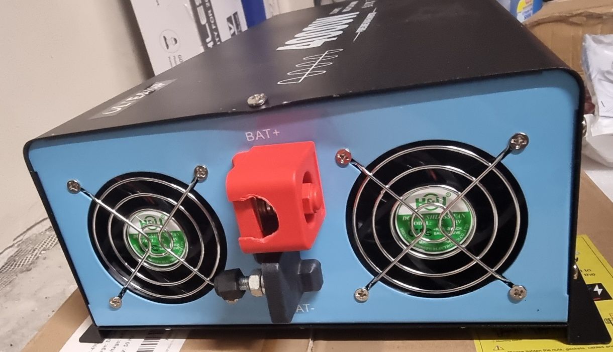 Инвертор 4000w чиста синусоида