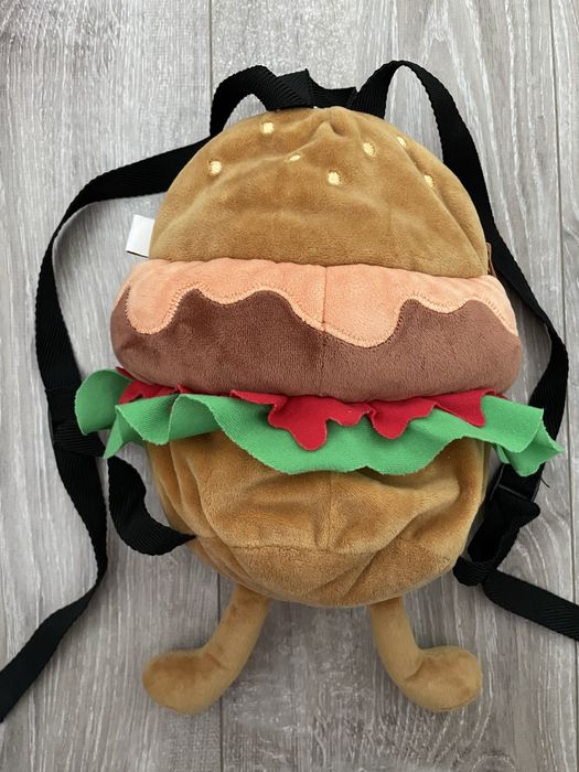 Ghiozdan Hamburger H&M Tuca Life